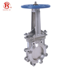 API CE Factory Hot Sale Steel Iron Soft Metal Seat Slurry Knife Gate Valve